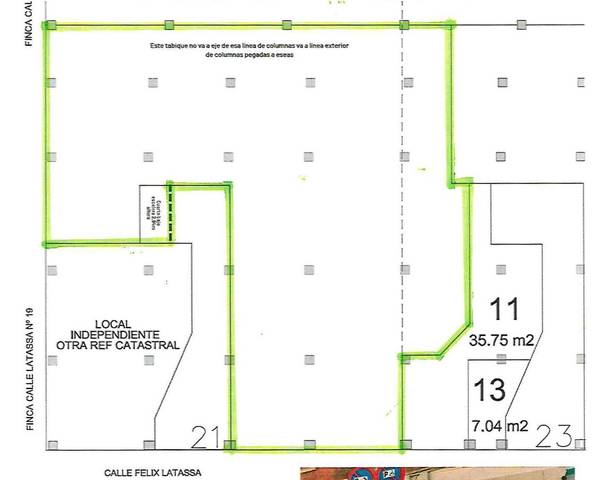 Local comercial en Alquiler en Calle de Félix Latassa, 21 en Universidad San Francisco