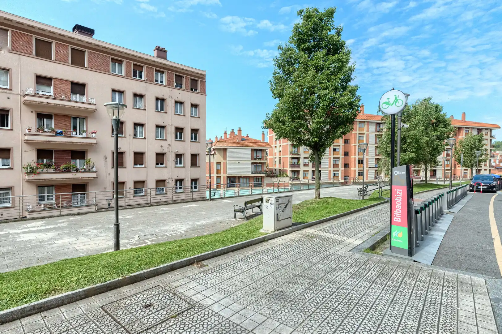 Vista exterior de Piso de alquiler en Bilbao  con Calefacción, Amueblado y Horno