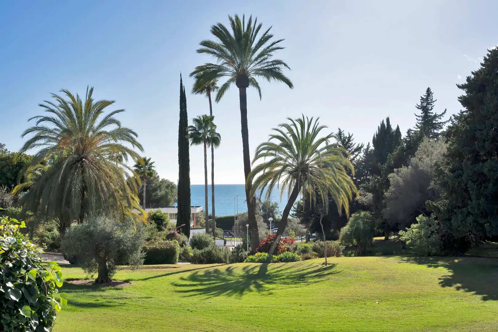 Jardín de Apartamento de alquiler en Marbella con Calefacción, Jardín privado y Amueblado