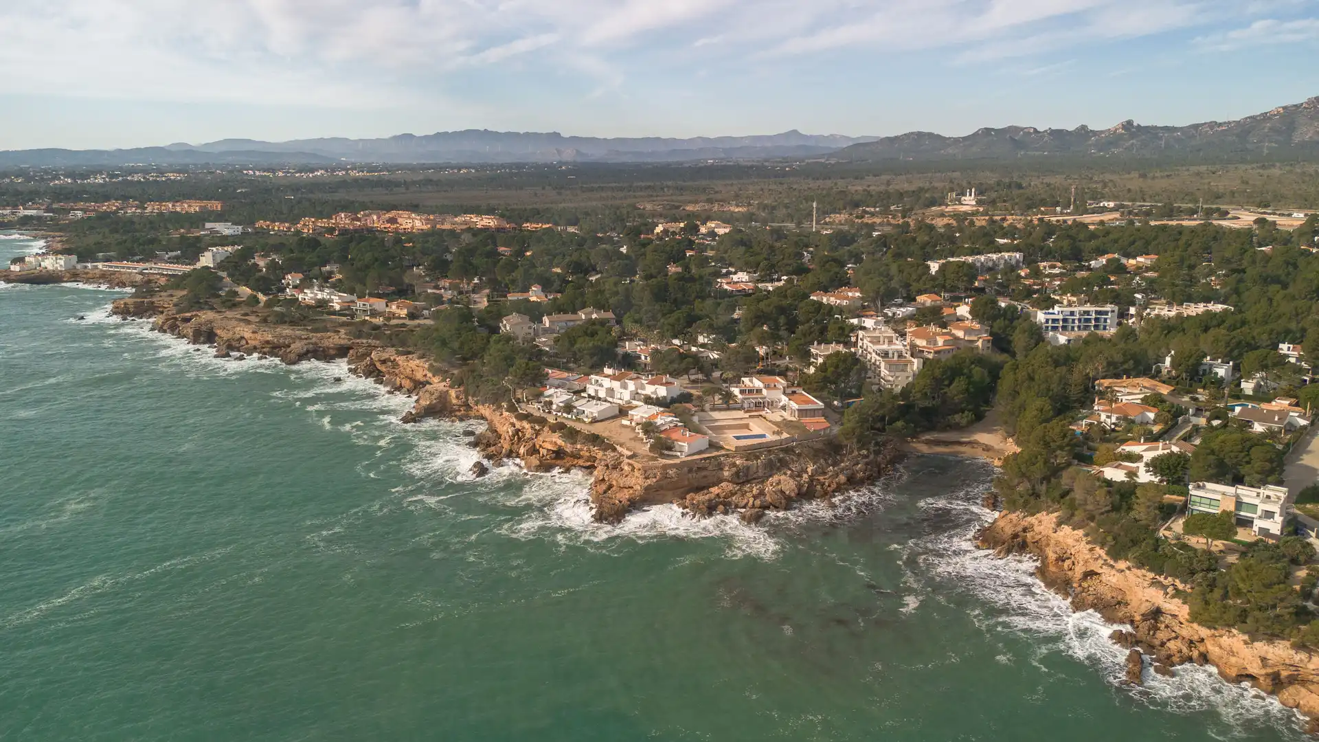Vista exterior de Pis en venda en L'Ametlla de Mar  amb Terrassa