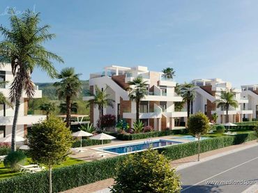 Apartament amb piscina en venda a Hacienda del Álamo Golf