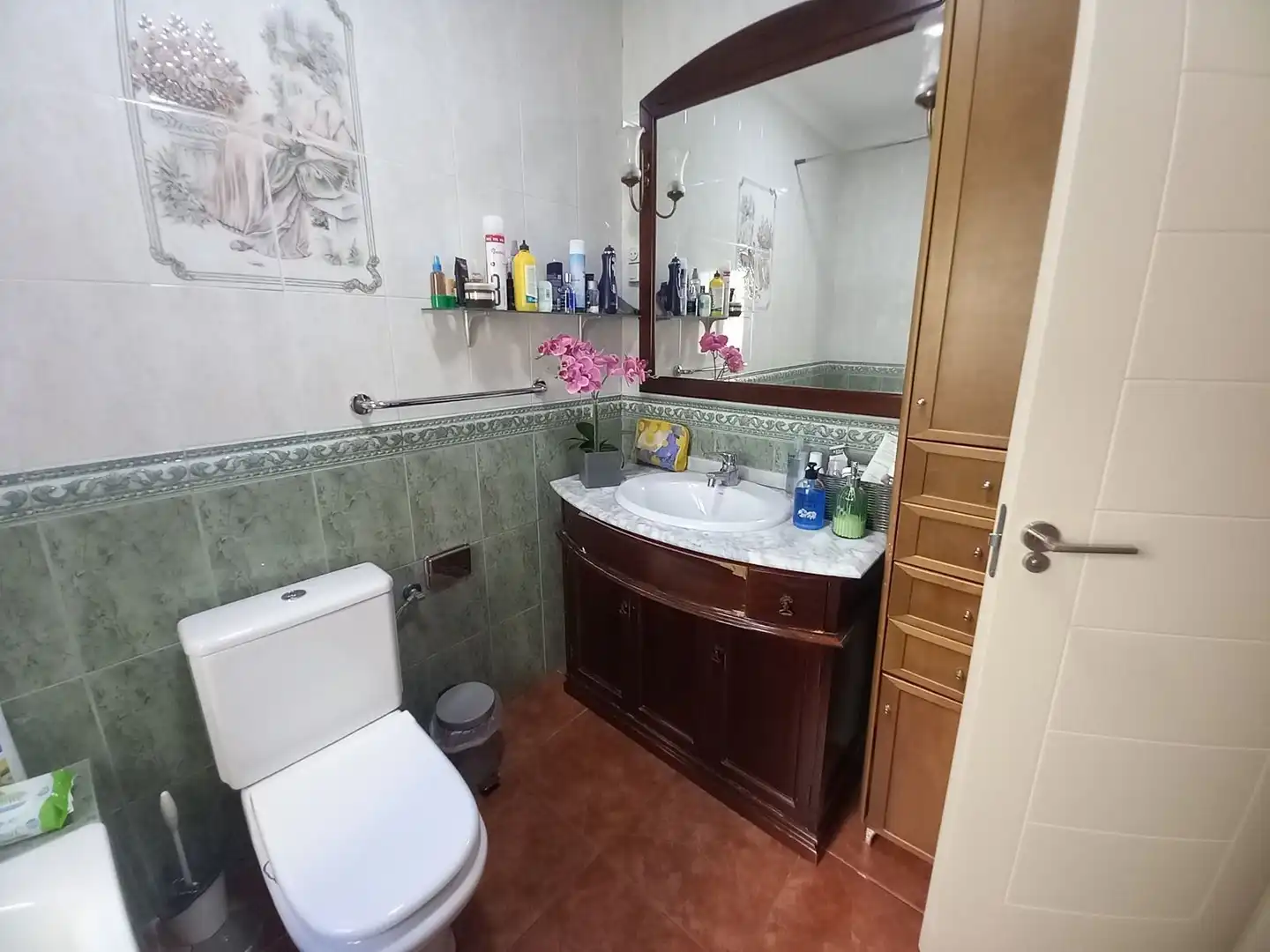 Baño de Casa o chalet en venta en Ronda con Aire acondicionado, Calefacción y Terraza
