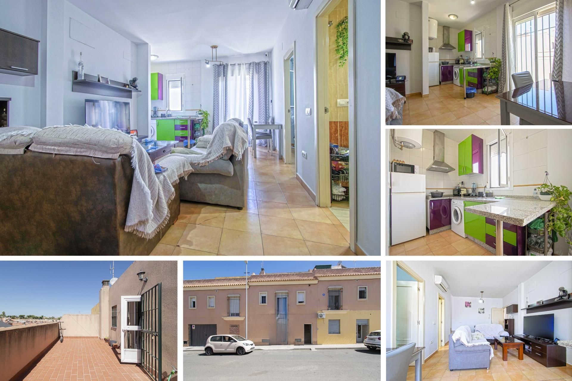 Vista exterior de Casa adosada en venda en El Viso del Alcor amb Aire condicionat i Terrassa