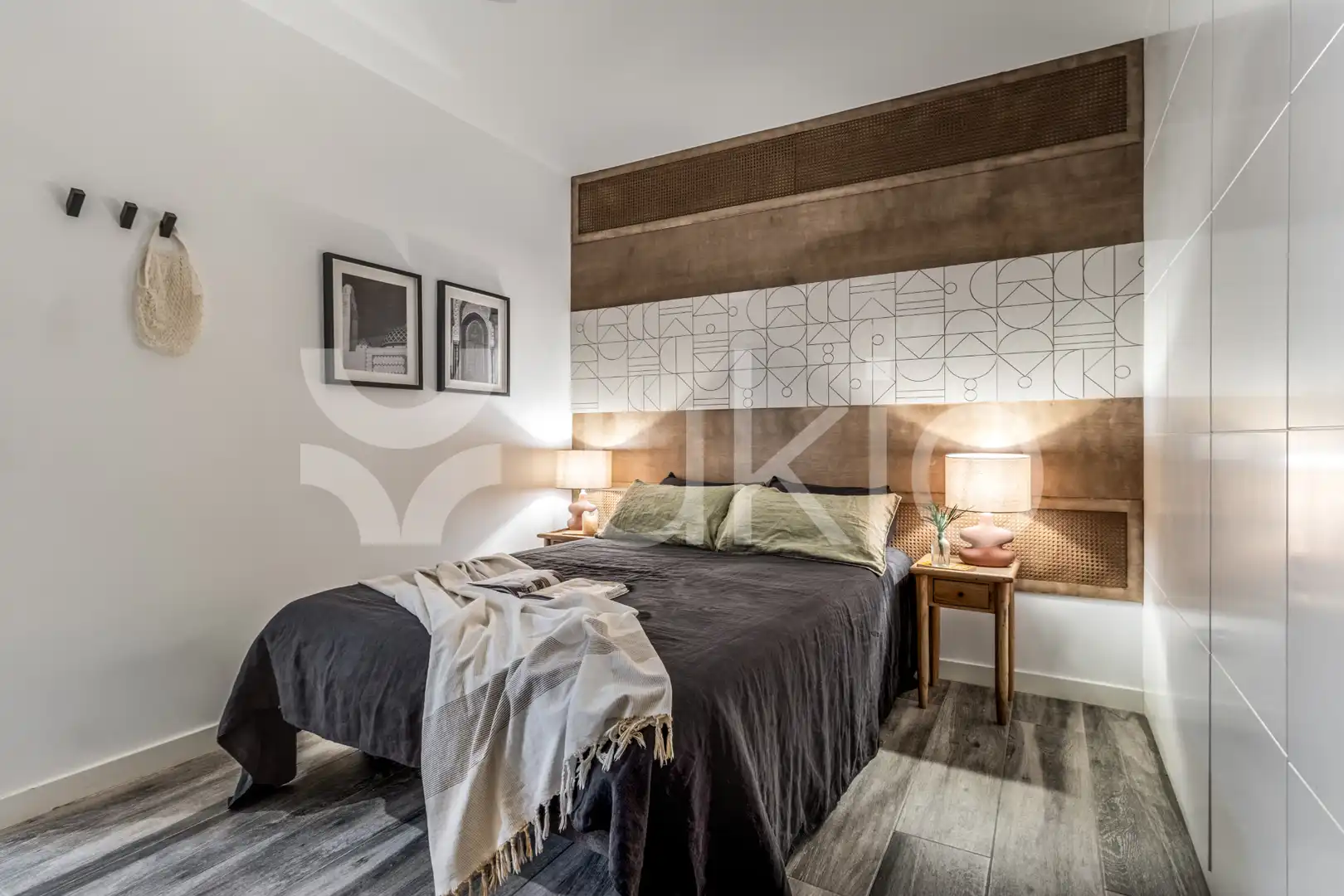 Habitación de Apartamento de alquiler en Madrid con Aire acondicionado, Calefacción y Terraza
