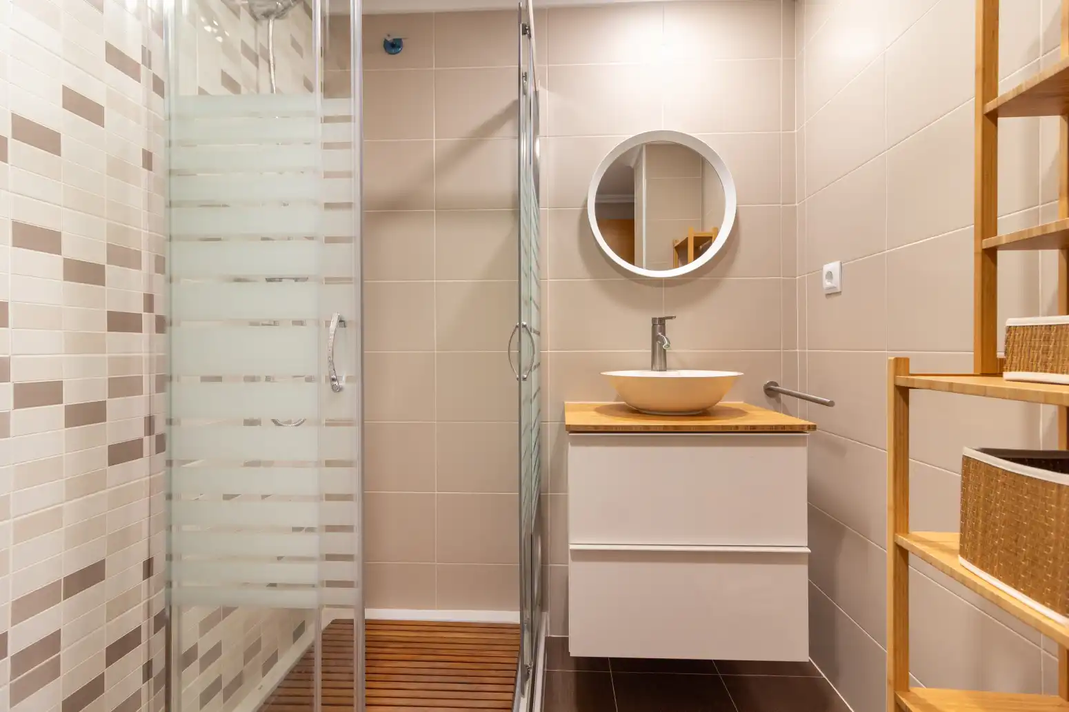 Badezimmer von Wohnung zur Miete in Sagunto / Sagunt mit Möbliert und Balkon