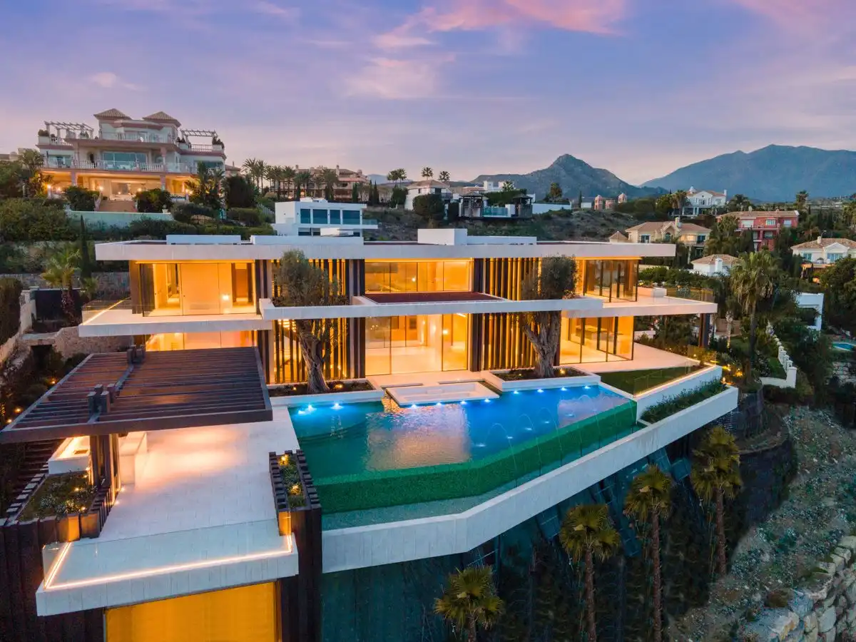 Villa con piscina in vendita a Los Flamingos, imagen 7