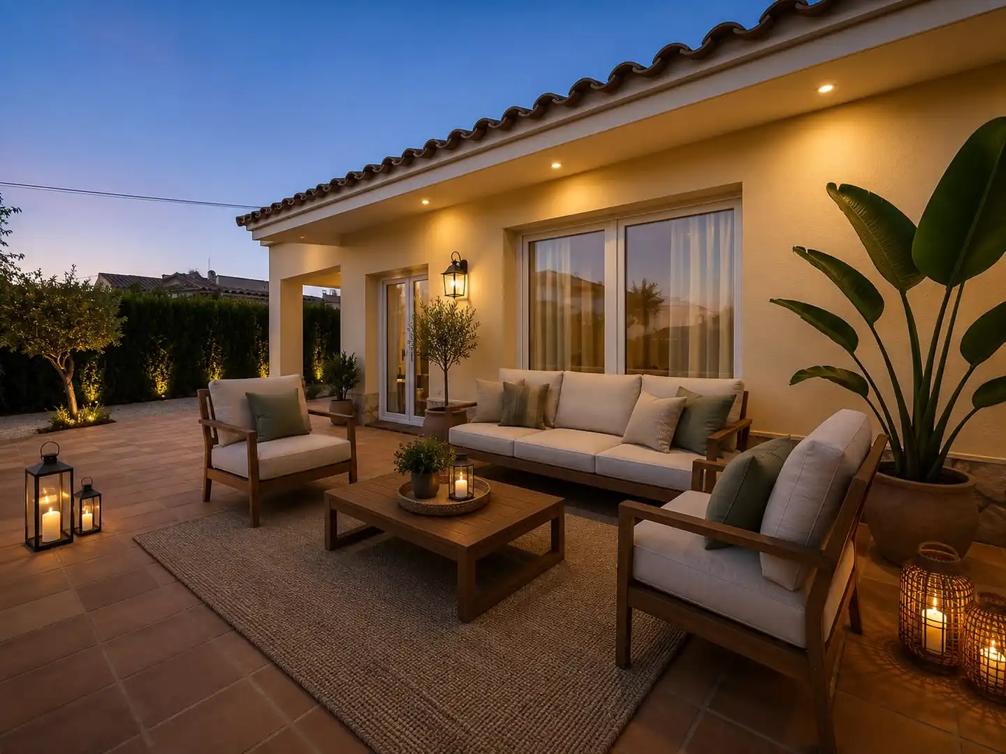 Terraza de Casa o chalet en venta en L'Estartit con Aire acondicionado, Calefacción y Jardín privado