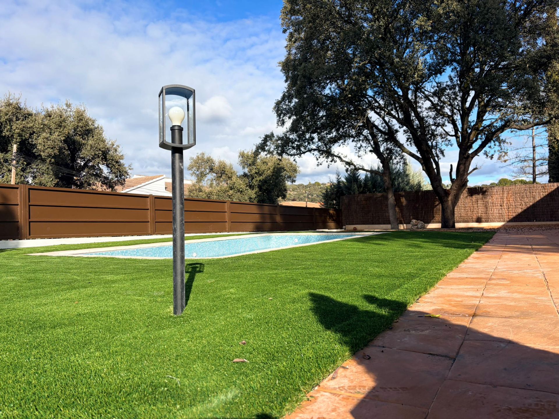 Jardí de Casa o xalet en venda en Valdemorillo amb Calefacció, Jardí privat i Terrassa