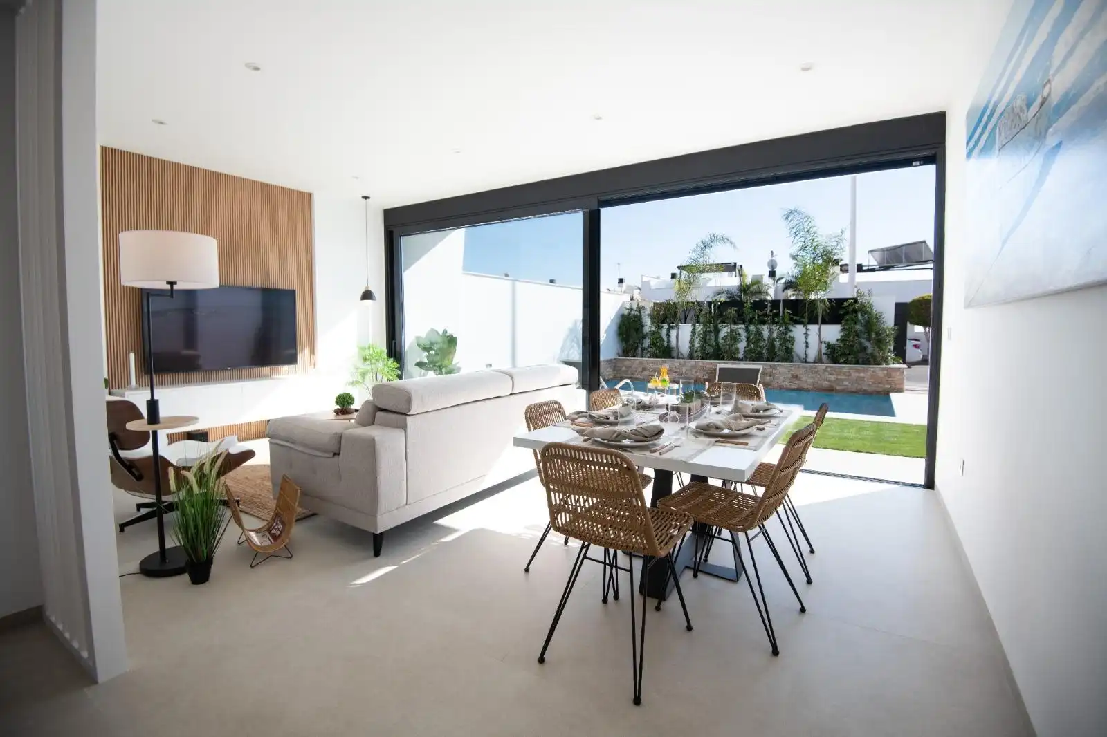 Detached house with pool for sale in Santiago de la Ribera, imagen 3
