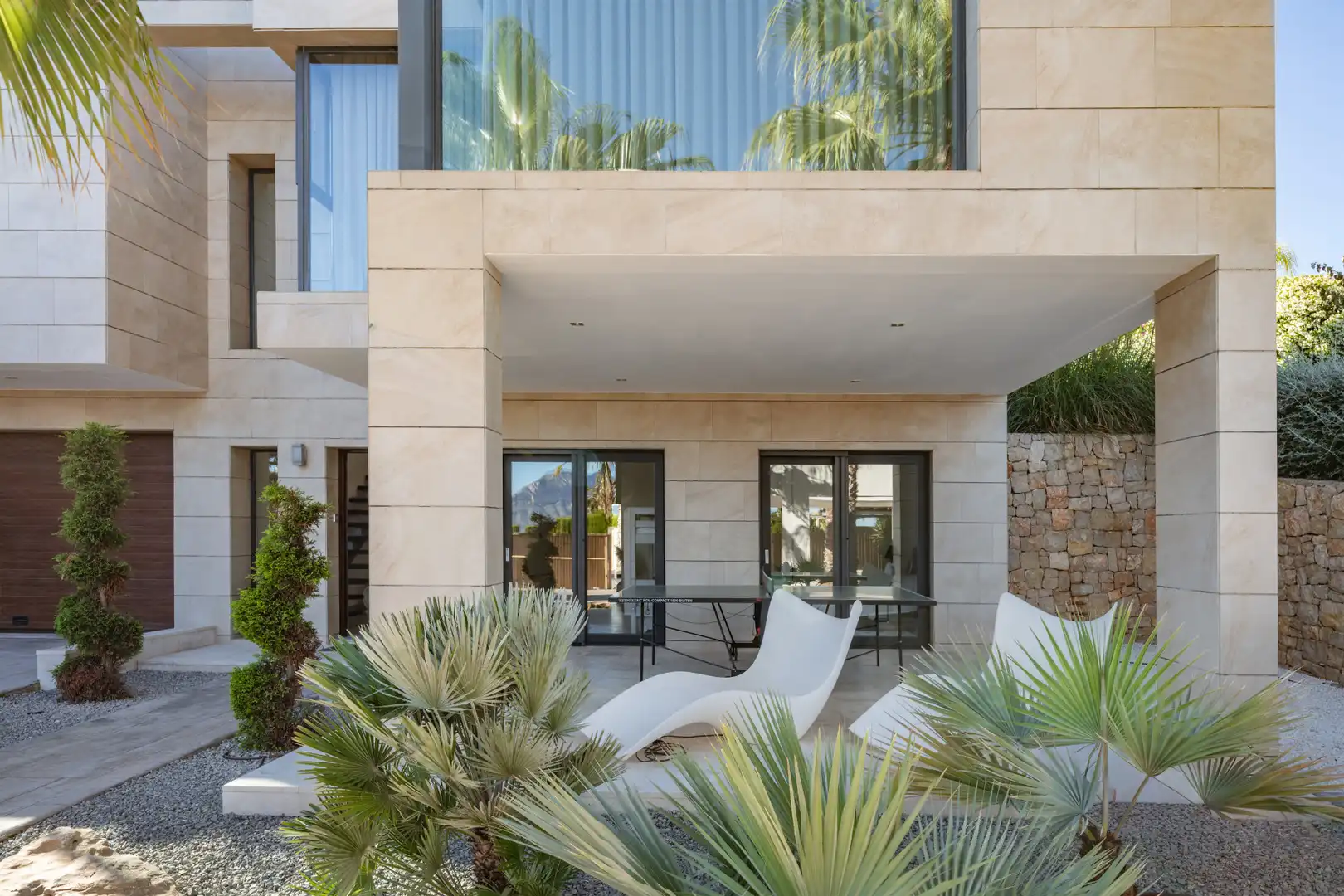 Terrassa de Casa o xalet en venda en Jávea / Xàbia amb Aire condicionat, Jardí privat i Terrassa