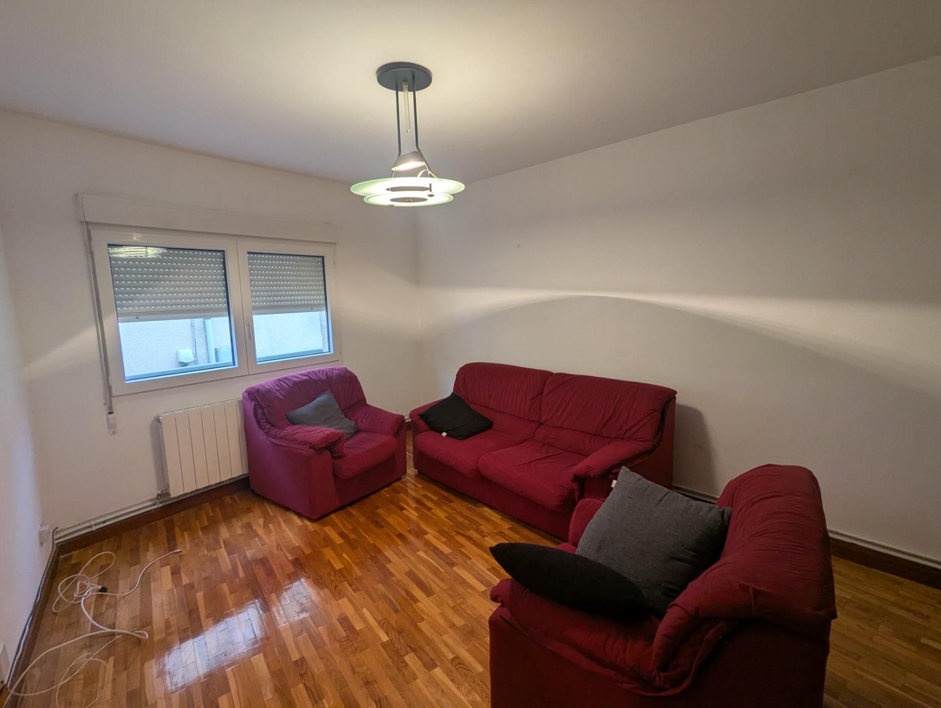 Living room of Flat for sale in Cárcar
