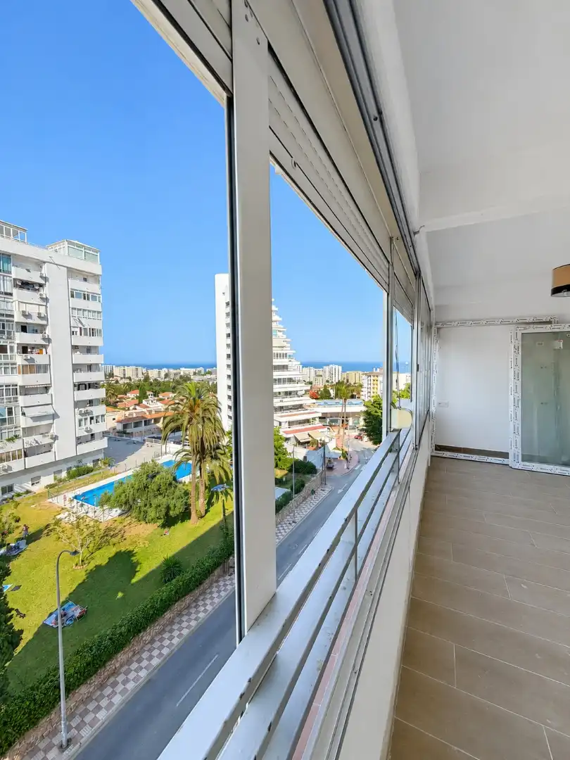 Vista exterior de Apartamento en venta en Benalmádena con Aire acondicionado, Terraza y Amueblado