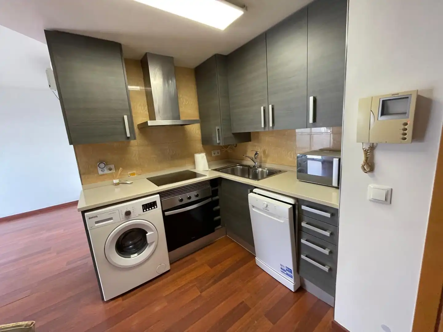Cuina de Apartament en venda en Blanes amb Alarma