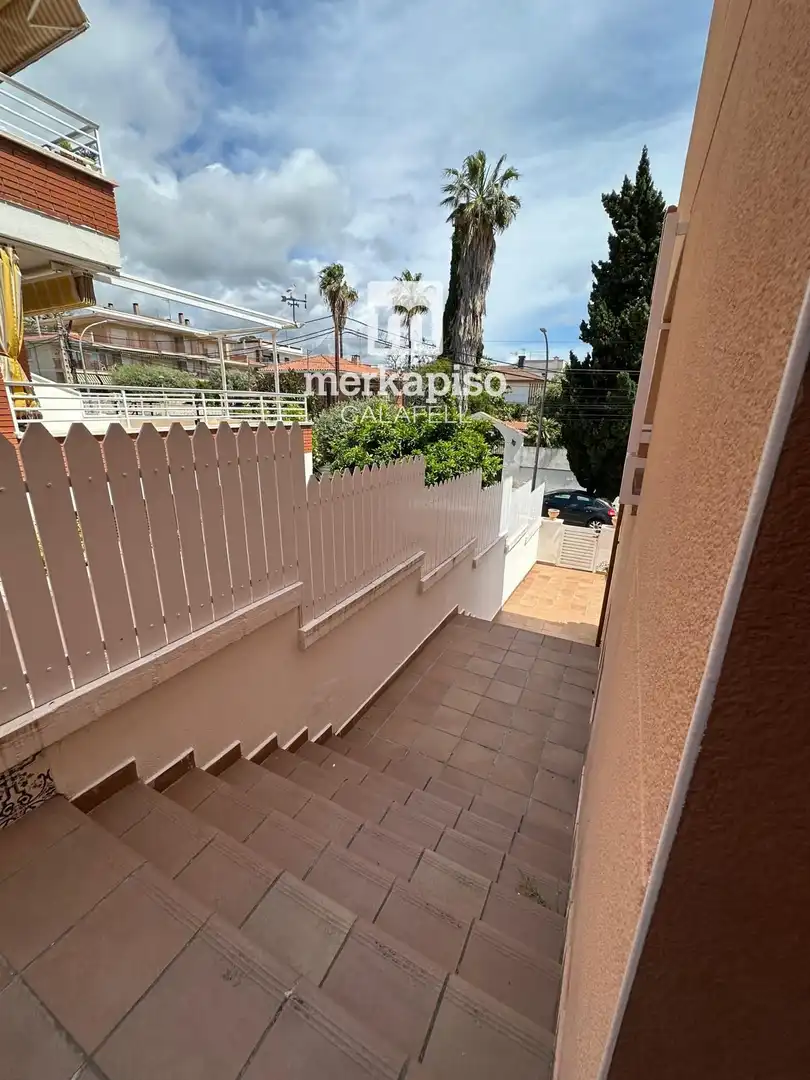 Terrace of Houses for sale in Calafell  with Air Conditioner, Private garden and Terrace