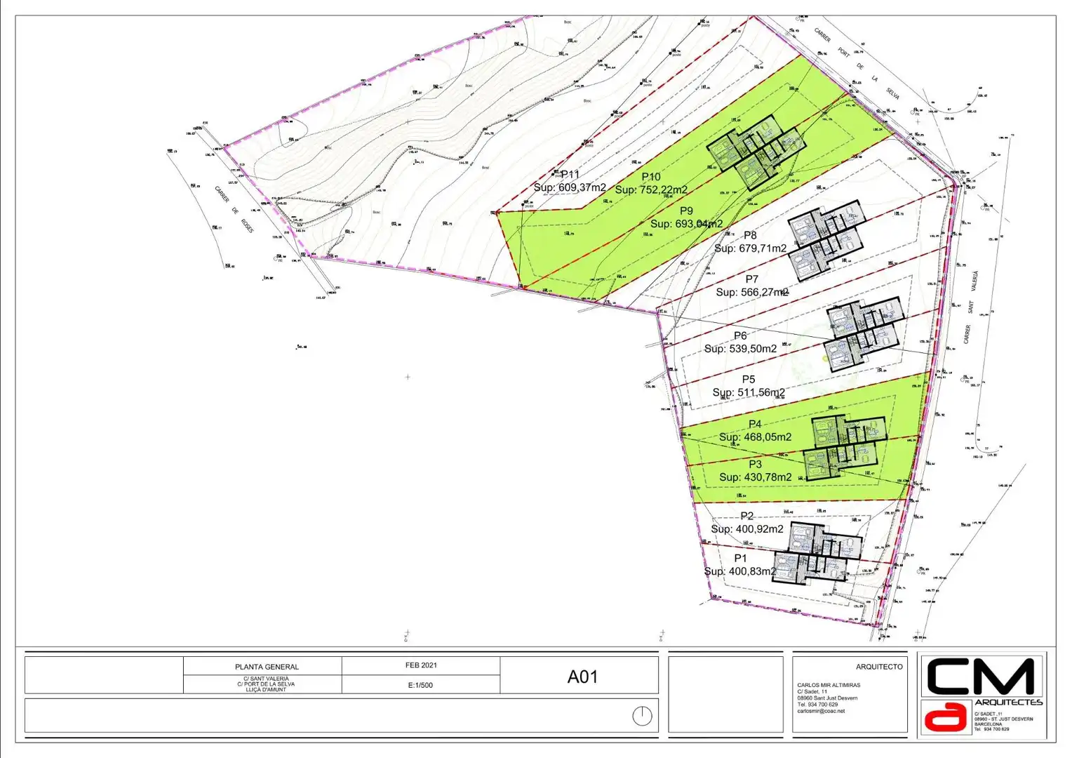 Terrain résidentiel à vendre à Passeig Passeig de Sant Valèria 68, imagen 4