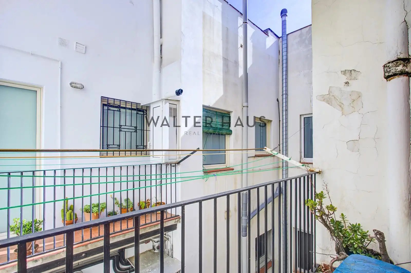 Terraza de Piso en venta en Barcelona con Balcón