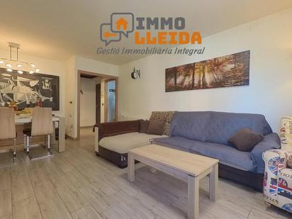 Sala d'estar de Pis en venda en  Lleida Capital amb Terrassa i Balcó