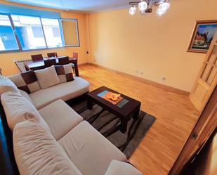 Living room of Planta baja for sale in Palencia Capital  with Heating, Parquet flooring and Storage room