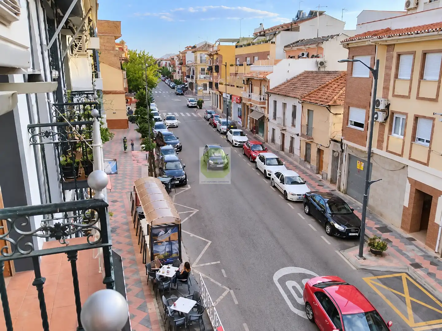 Exterior view of Flat for share in San Antón