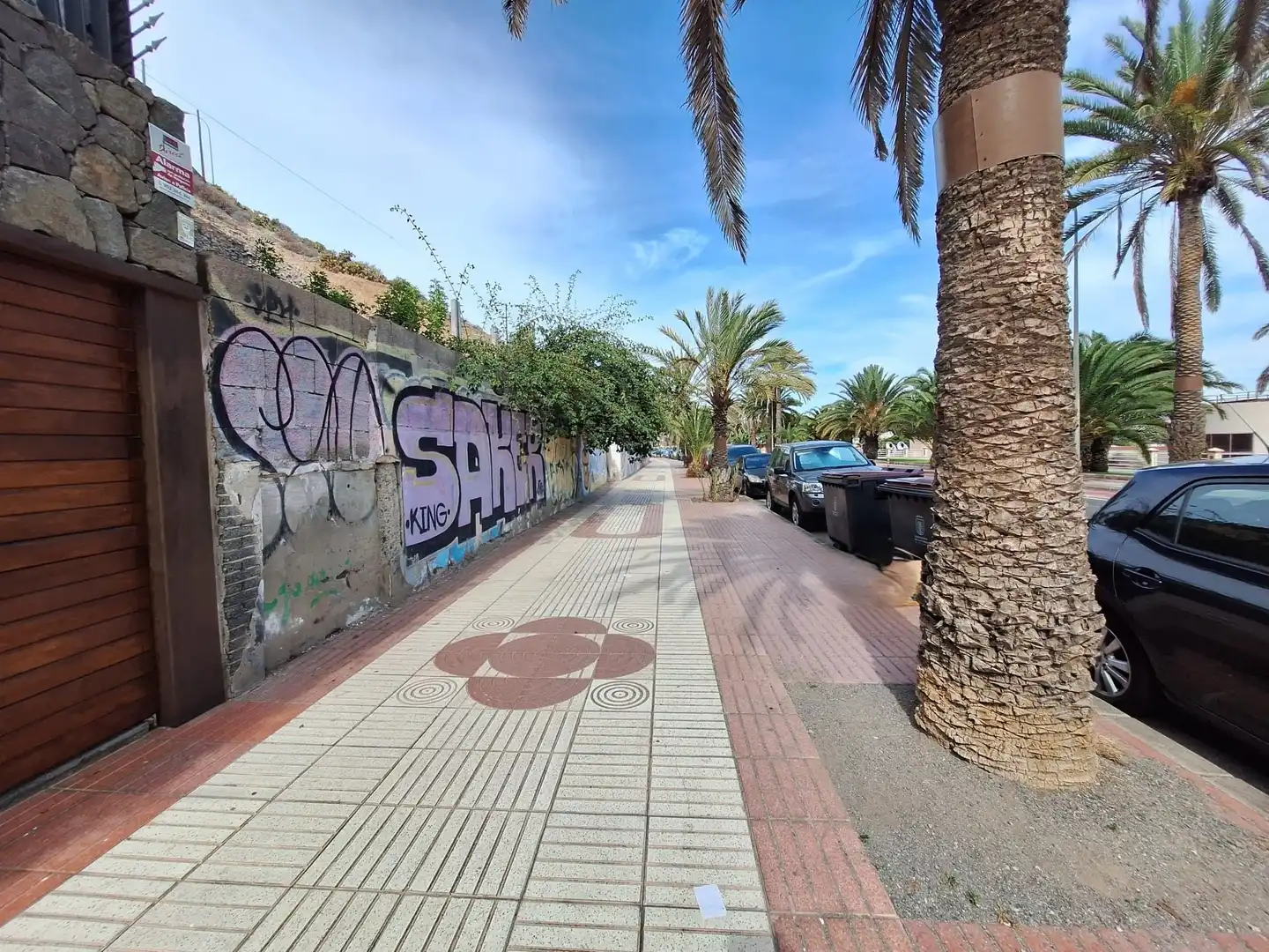 Vista exterior de Residencial en venda en Las Palmas de Gran Canaria