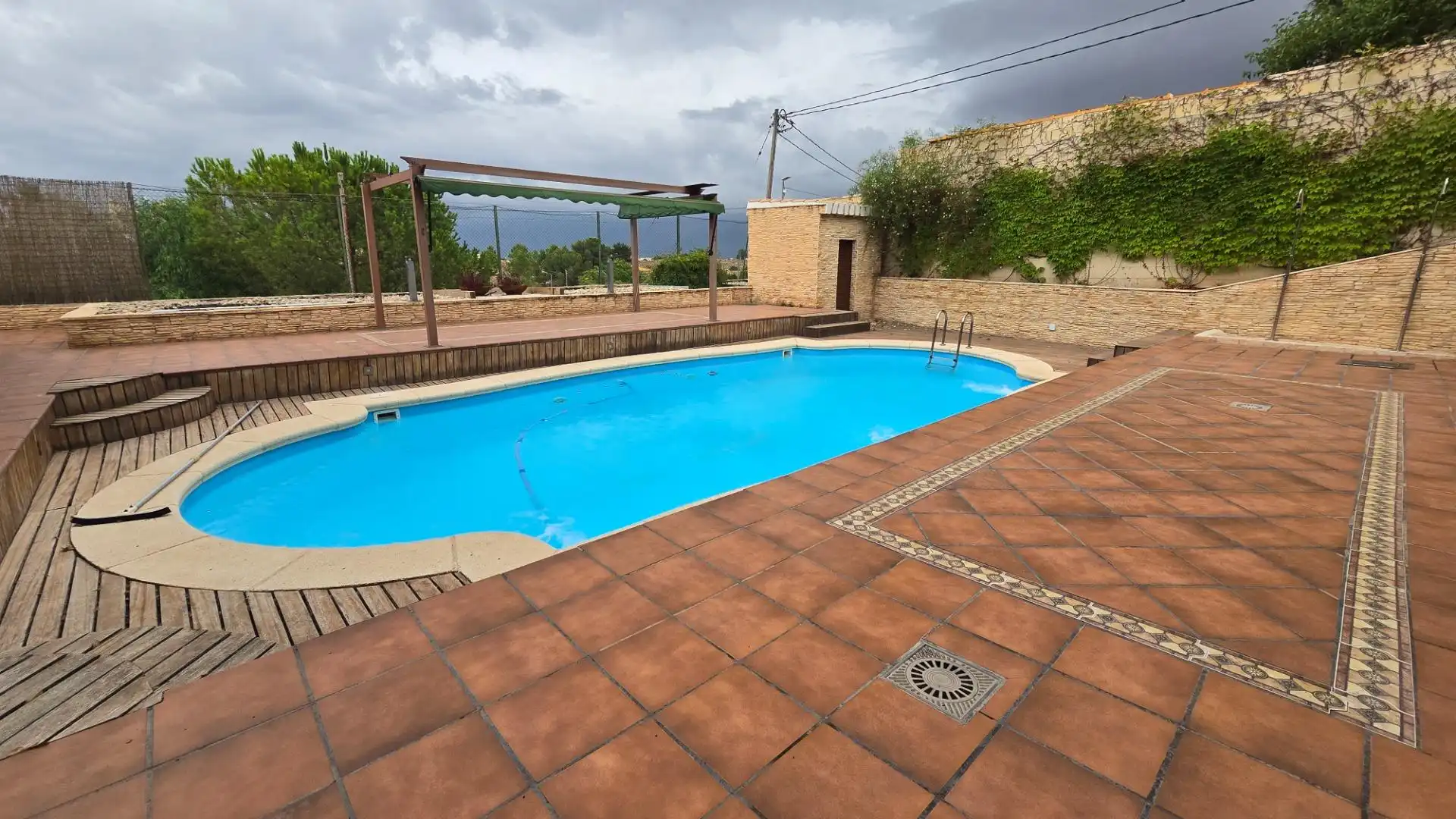 Piscina de Casa o chalet en venta en Partidas de Alicante