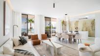 Living room of Apartment for sale in Estepona  with Air Conditioner, Terrace and Swimming Pool