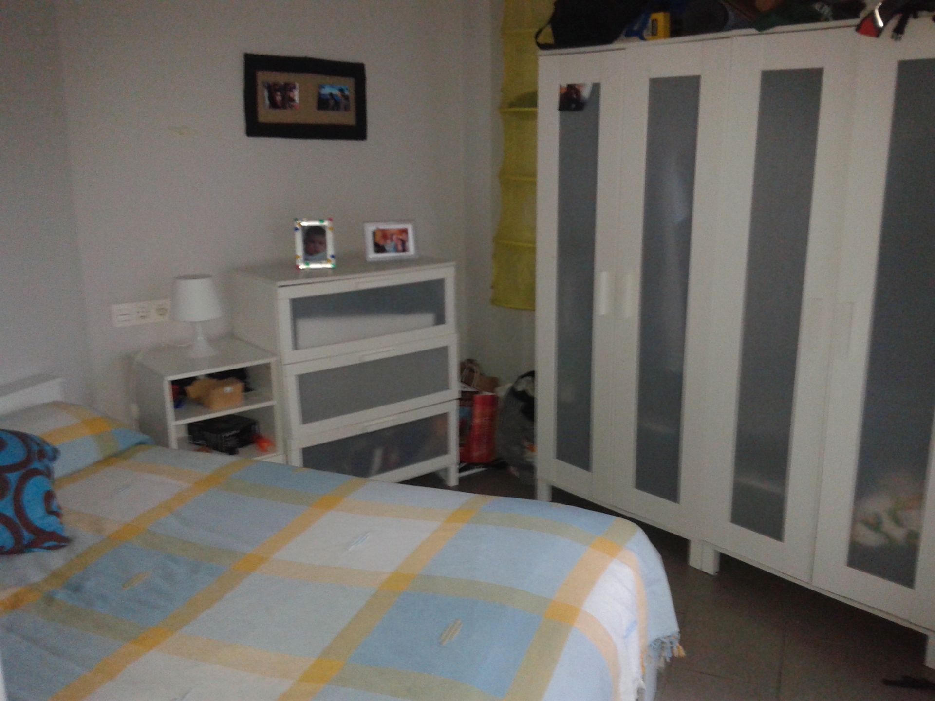Bedroom of Apartment to rent in  Granada Capital  with Air Conditioner, Heating and Furnished