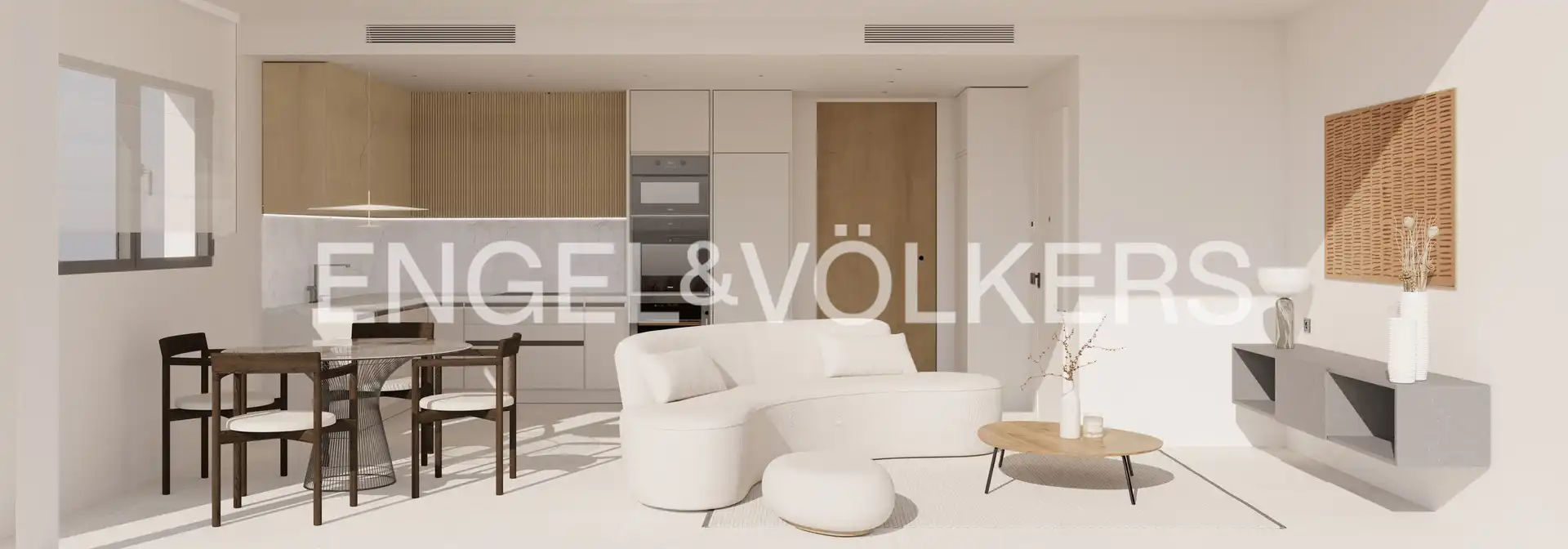 Sala de estar de Ático en venta en Torrevieja con Aire acondicionado, Calefacción y Jardín privado