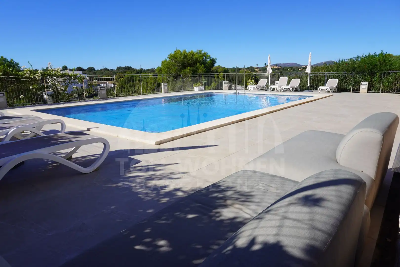 Piscina de Pis en venda en Santanyí amb Aire condicionat, Calefacció i Terrassa