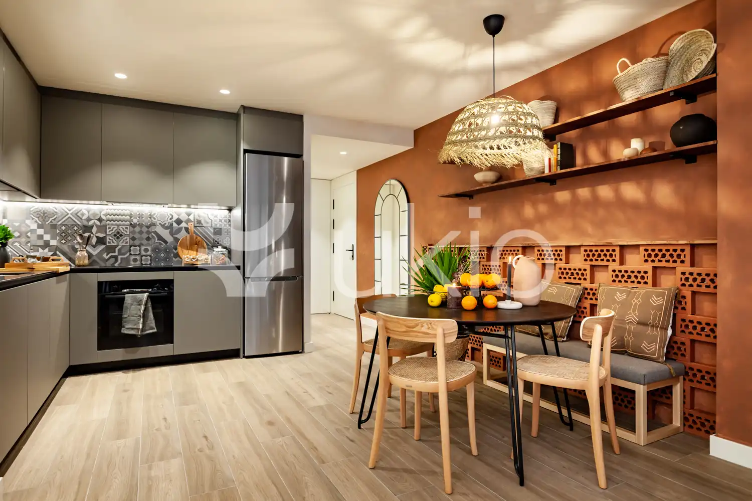 Apartamento con terraza en alquiler en Carrer de Rocafort, imagen 11