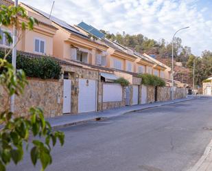 Exterior view of Single-family semi-detached for sale in Málaga Capital  with Air Conditioner, Heating and Private garden