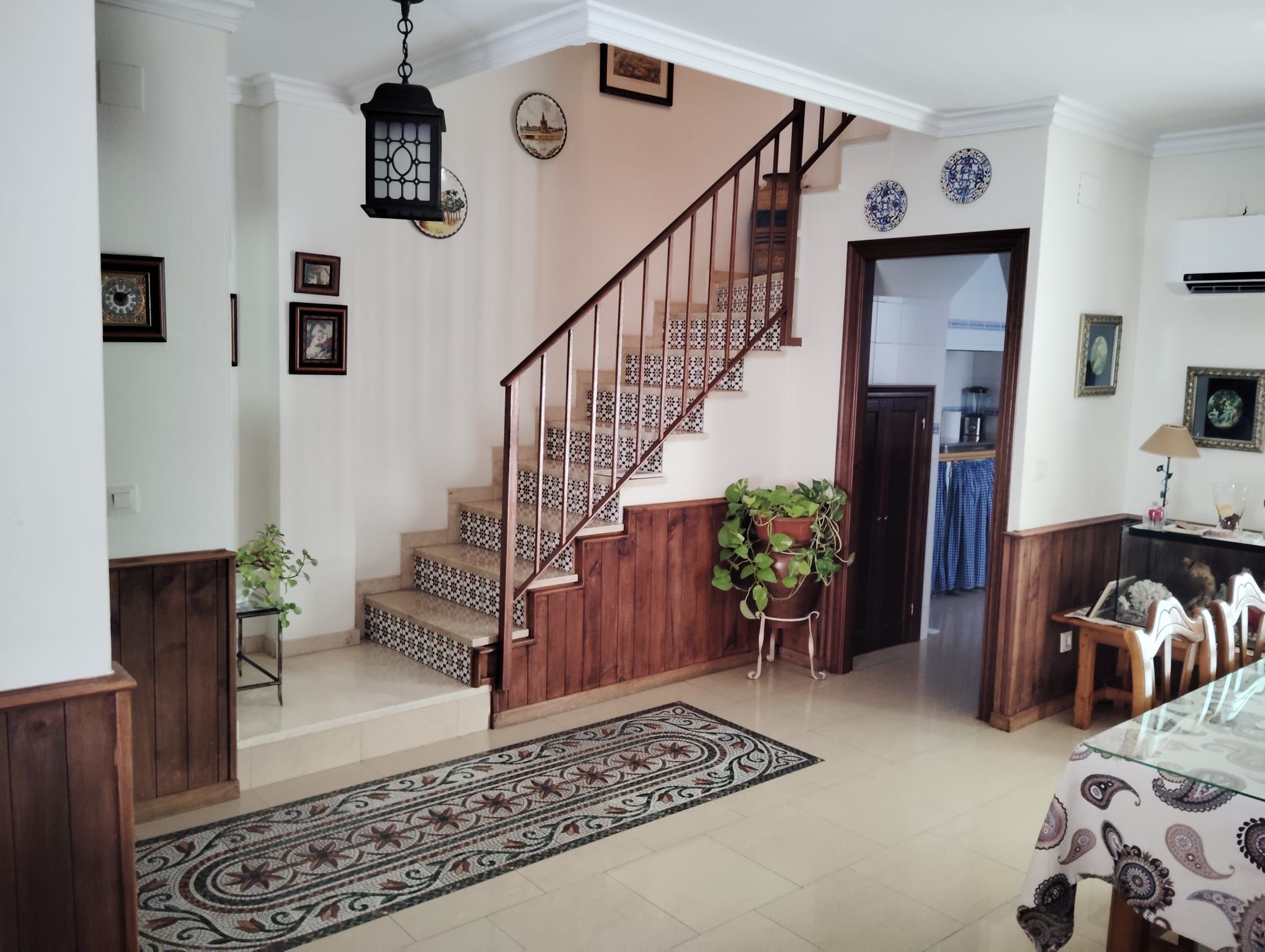 Casa adosada en venda en Brenes amb Aire condicionat, Terrassa i Forn