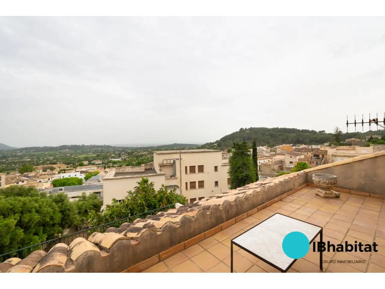 Terraza de Casa o chalet de alquiler en Selva con Terraza y Piscina