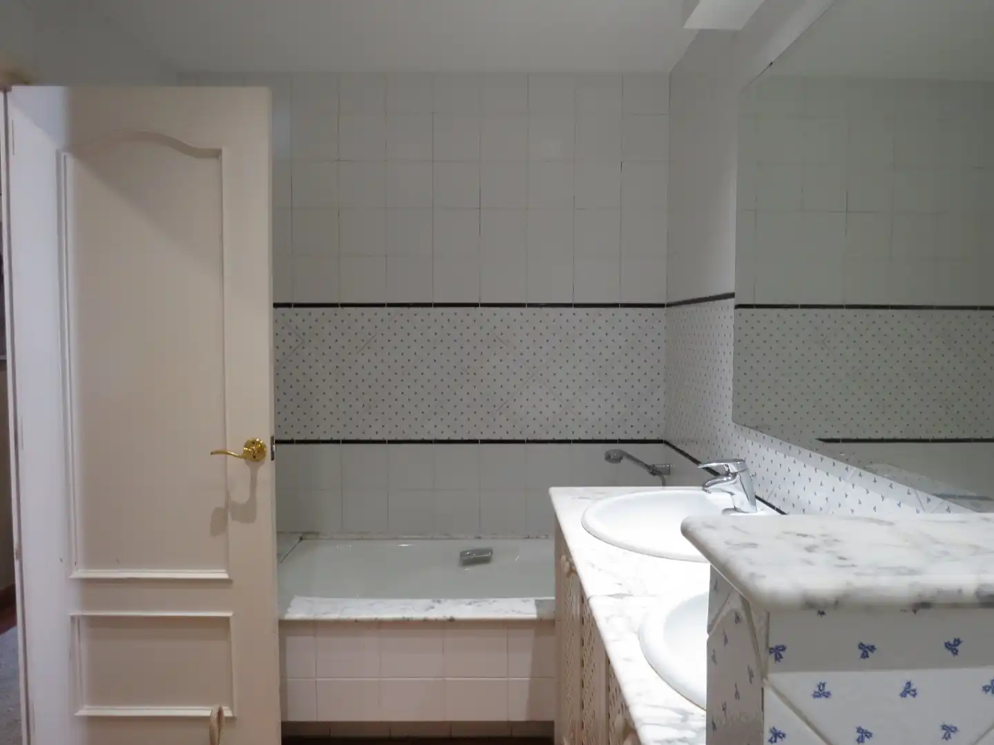 Badezimmer von Country house zur Miete in Sant Andreu de Llavaneres mit Heizung, Parkett und Terrasse