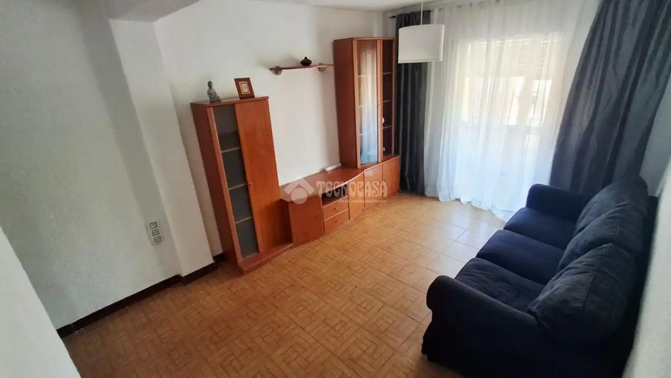 Living room of Flat for rent in Madrid  with Terrace