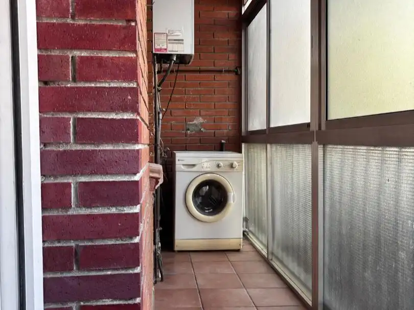 Balcony of Flat for sale in Instituts - Universitat