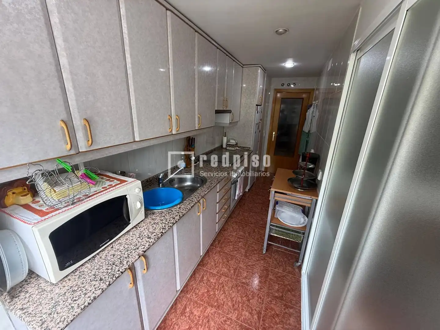 Cocina de Piso en venta en Madrid con Aire acondicionado, Calefacción y Jardín privado