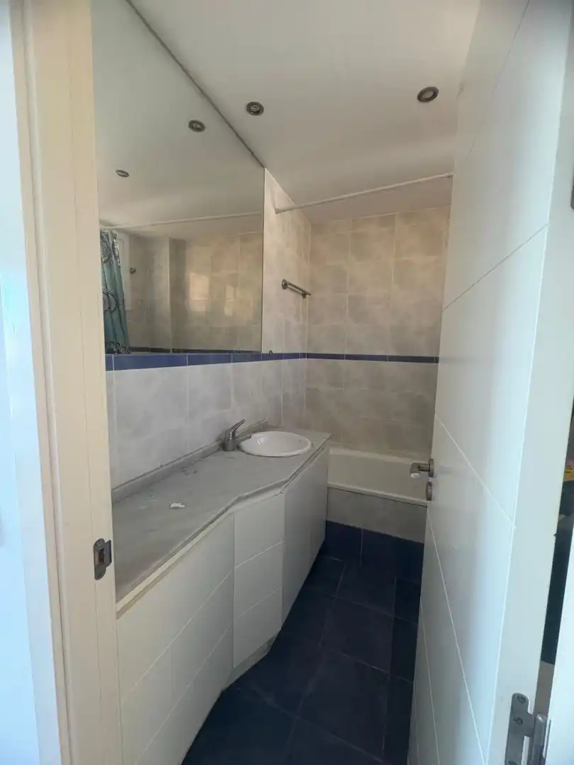Baño de Casa adosada en venta en Mijas con Aire acondicionado, Calefacción y Terraza