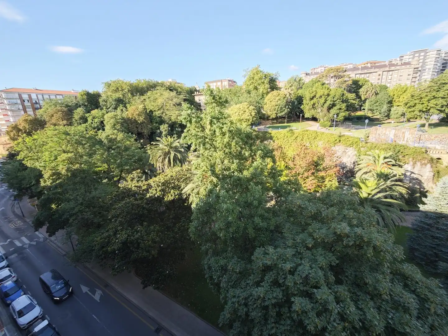Vista exterior de Àtic en venda en Portugalete amb Aire condicionat, Calefacció i Jardí privat