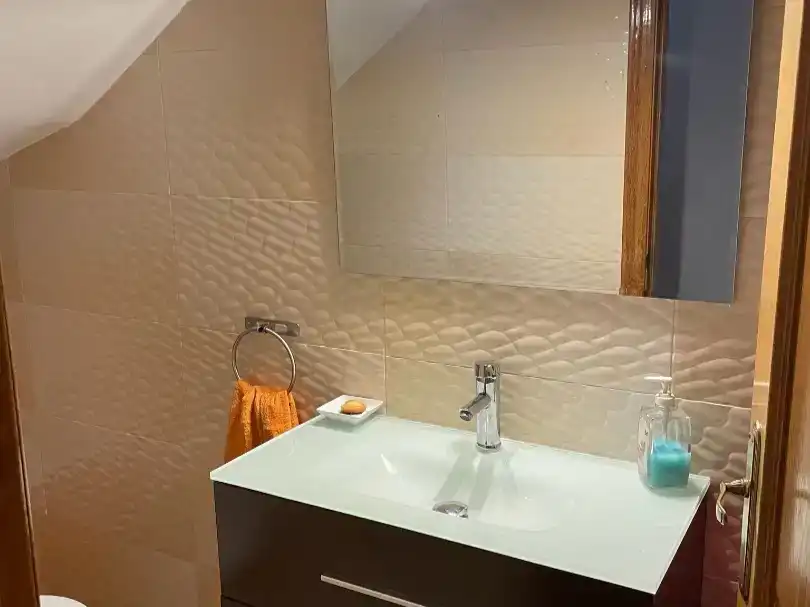 Bany de Casa o xalet en venda en Villarrobledo amb Balcó