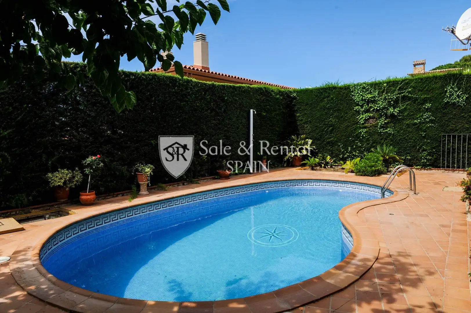 Piscina de Casa o chalet en venta en Blanes con Calefacción, Jardín privado y Terraza