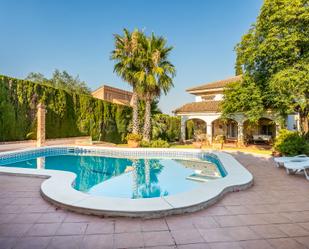 Garden of House or chalet for sale in Mairena del Aljarafe  with Air Conditioner, Heating and Private garden