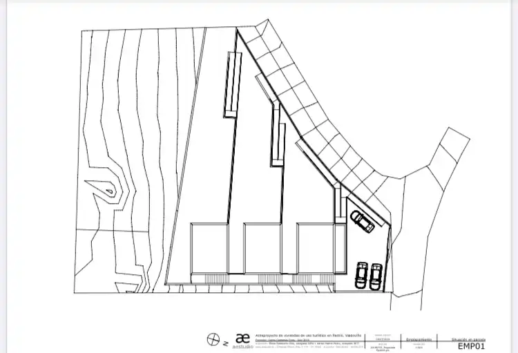 Residencial en venda en Valdoviño
