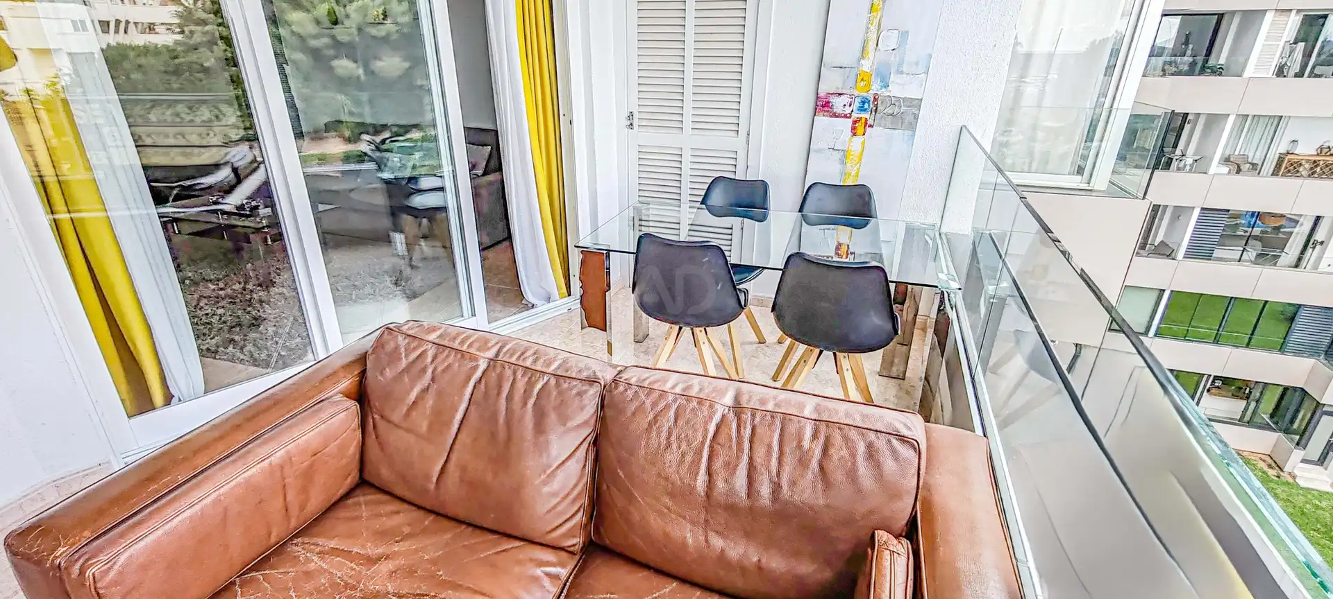 Sala d'estar de Pis en venda en Calvià amb Aire condicionat, Calefacció i Terrassa