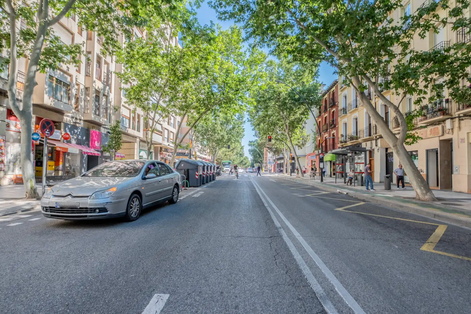 Vista exterior de Apartamento en venta en Zaragoza con Aire acondicionado, Calefacción y Terraza