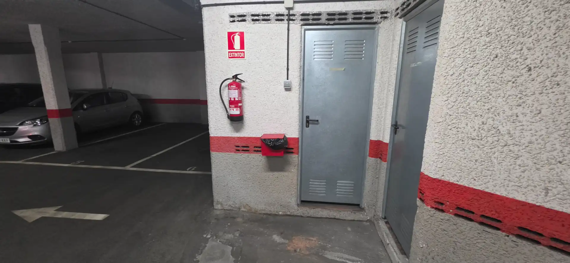 Parking of Flat for sale in San Martín del Rey Aurelio  with Heating and Terrace