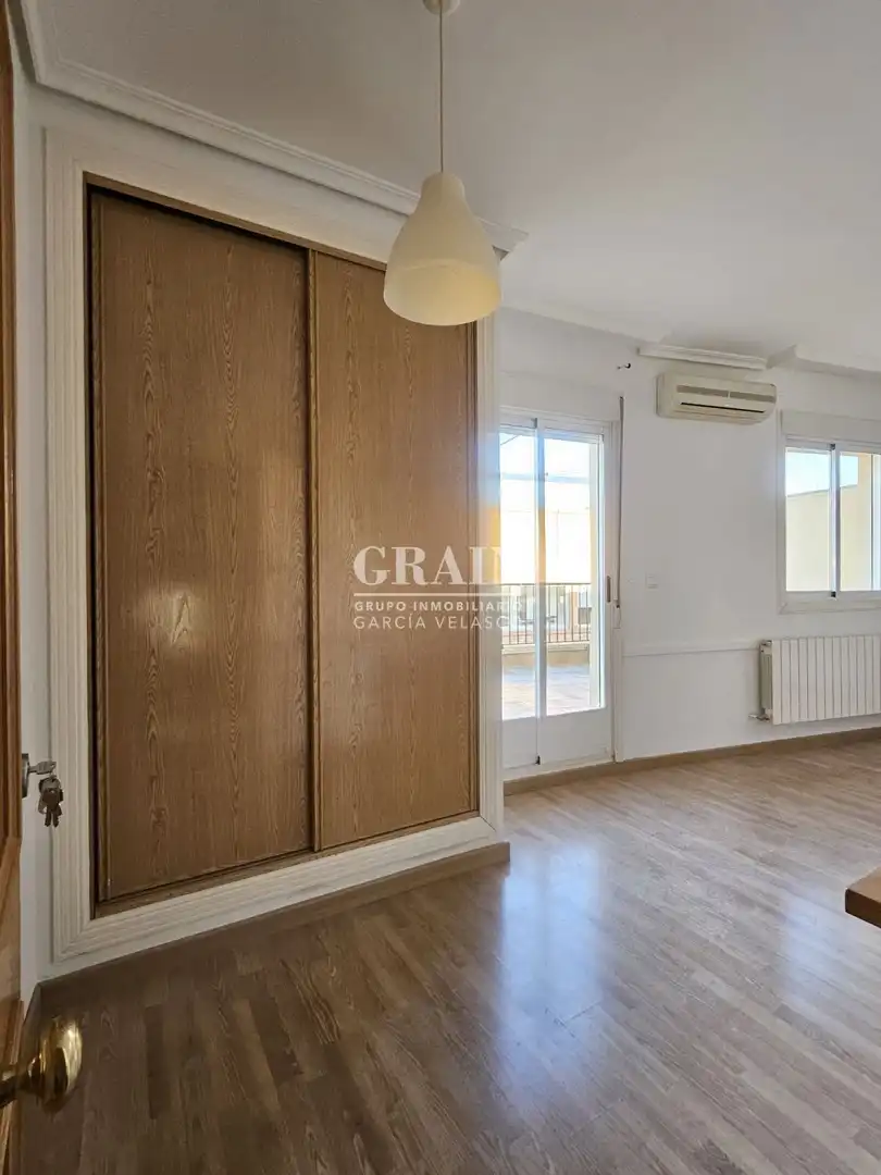 Bedroom of Attic for sale in Albacete  with Air Conditioner, Heating and Terrace