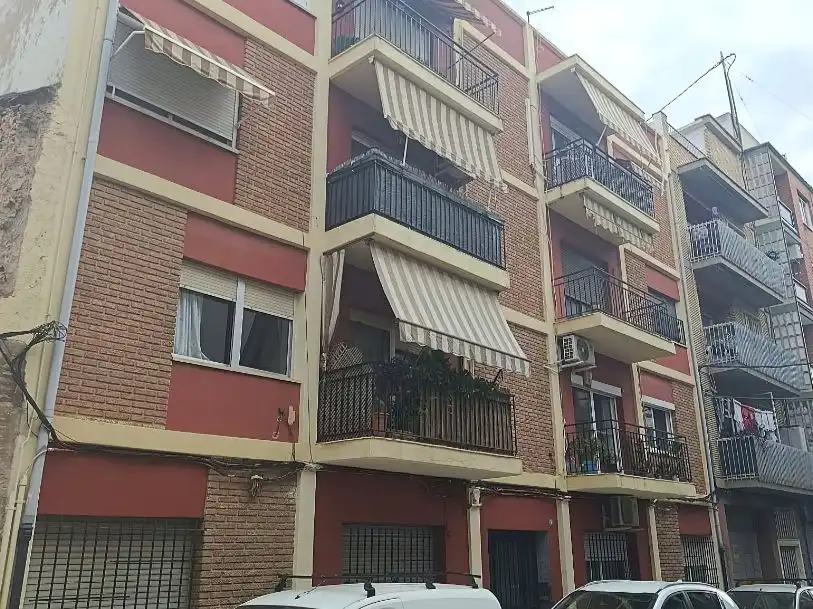 Vista exterior de Pis en venda en Paterna amb Aire condicionat, Terrassa i Balcó