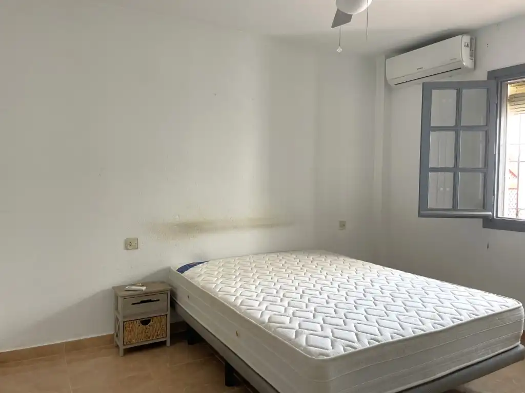Bedroom of Apartments for sale in Vera  with Air Conditioner, Terrace and Community pool