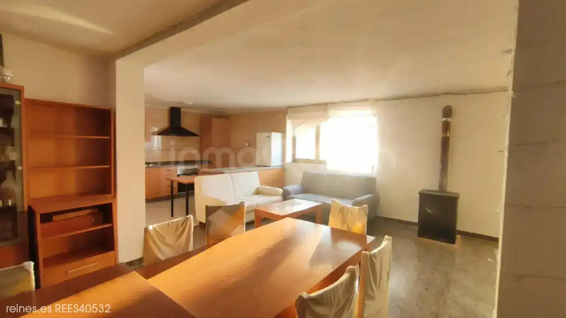 Living room of Houses for sale in Llanes  with Heating and Furnished